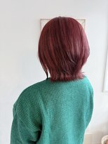 オーシー 新保店(O'sea) lavender pink× bob layer◎
