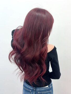 ロサ ファイブヘアー(Rosa..5Hair) ボルドーロングヘアー★