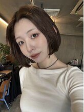 ナループロア ルームー(Nalu pu loa ROOMOO)&nbsp;OSA 韓国ヘア