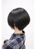 夏先取り♪くびれショート×小顔レイヤーの大人髪