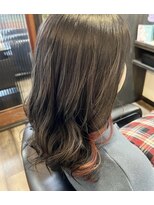カシア cassia hair dressing salon&nbsp;インナーカラー