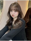 εブリーチなしベージュ ショコラベージュ 