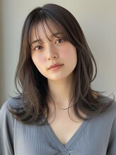 ビビ バイ マグ 岡谷店(bivi by Mag)&nbsp;大人可愛いレイヤー×ブリーチなしカラー似合わせ