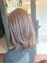 ローレン(LOREM) トレンドカラー×レイヤーカット11.9暗めカラー