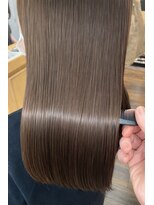 ヘアースペースブルーム プリュス 石橋店(HAIR SPACE BLOOM plus) 【石橋阪大前/縮毛矯正】酸性ストレート、髪質改善、ショート
