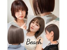 ビーチ 大宮店(Beach)の雰囲気（似合うボブは人それぞれ。しっかり相談の上、納得のいくボブを）