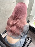原宿韓国コーラルローズホワイトラベンダーピンクミルクティー