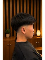 ヘアーワークス天(Hair works)&nbsp;フェード×ツーブロック