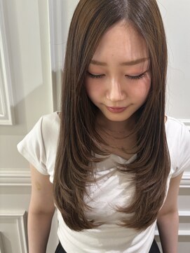 ヴィレッタ(VILLETA) ざくざくレイヤー×柔らかbeige color