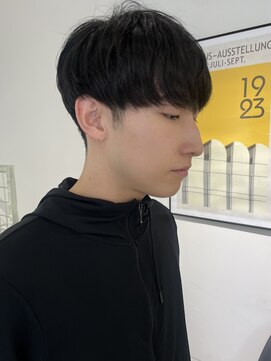 カウチソフ(kauti sofu) リバースセンターパート/ニュアンスパーマ/ダウンバング/板橋