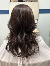 セレニティ(Serenity)&nbsp;カット、コテ巻き