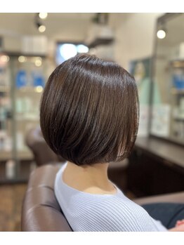 カウスリップ ヘアークリニック(Cowslip hair clinic)の写真/ダメージがあるほど効果を感じやすい髪質改善トリートメントでうるツヤ髪に！縮毛矯正のメンテナンスにも◎