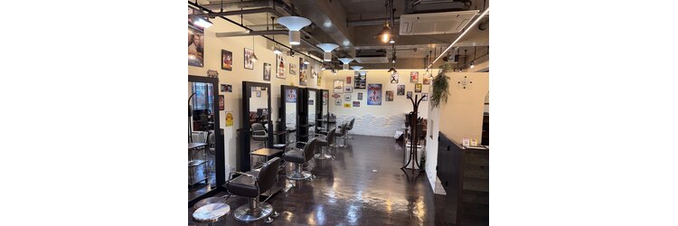ヘアーステーション オールドストリート 西明石店(hair station Old Street)のサロンヘッダー