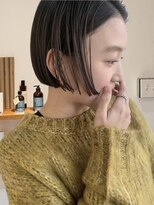 クロ 代官山(CURO)&nbsp;ボブ/切りっぱなしボブ/ヘイリーボブ/ぱつっとボブ/20代/30代