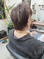 ガブ(GABU.)&nbsp;ウルフカット(スモーキーベージュ)