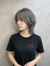 【抜け感×高発色】カット＋全体ブリーチオンカラー(Wカラー)　￥17,500～