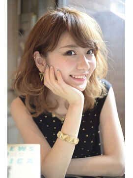 ルタ(LuTa by siesta&LiCO) LuTa☆吉祥寺レイヤーミディ×ベージュカラー