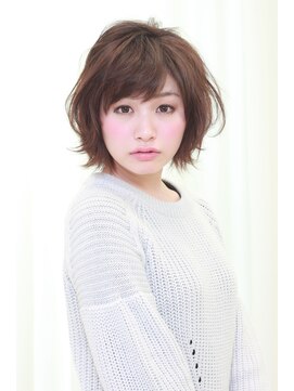 パージスイート(Parge Suite) 春夏トレンド★ふんわり柔らか『フェミニンボブ』★