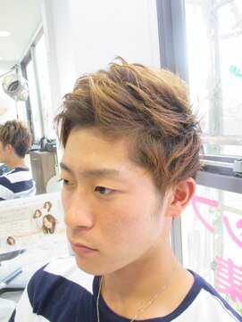 カットカットパセリクラブ 霞ヶ関店 夏メンズ