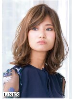 デザイナーズ ヘア リンクス 美容室リンクス(Designer's Hair LINK'S) ２０１５～２０１６　秋冬！現代的ヴィクトリアンスタイルカラー