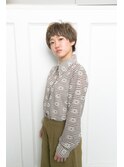 【MAULOA】　マッシュ×ナチュラルショート！！