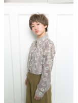 マウロア(MAULOA) 【MAULOA】 マッシュ×ナチュラルショート!!