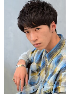 アソビ(Asobi) 【黒髪で作る】ミキシングマッシュ