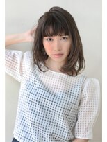 モッズ ヘア 新宿サウス店(mod's hair)&nbsp;顔周りを包み込むやわらかフォルム