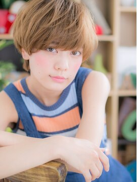 カバーヘア イヴ 戸頭店(COVER HAIR EVE) *+COVER HAIR+*…ハーフ顔作る♪メルトカラーa