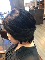 ケアルタイム(Curel time) 大人系伸ばしかけミディ