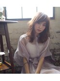 柔らかカールの動きが可愛い☆レトロミディアム
