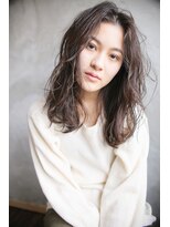 ソイ 下北沢(soi)&nbsp;ミディアムノーバング×アンニュイ【soi下北沢】