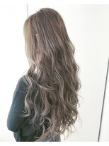 ハビット (habitt)&nbsp;【habitt】ハイライトでつくるグレージュカラー★