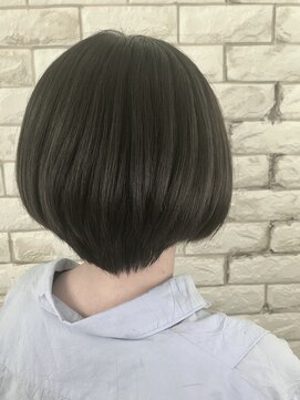 ヘア デザイン ハルプ(hair design HALB) ショート
