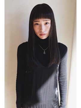 セラ ヘアデザイン(SELAh) 大人の為のリラックス感ある暗くても透けるカラー