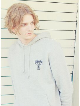 ジジバイワースホワイル(jiji by WORTH WHILE) 外国人風ストリート　ミディアム