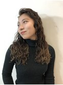 人気のパーマ☆ウェーブパーマ