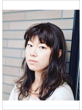 エンドレスウィズユー(ENDLESS WITH YOU) クセ毛風ニュアンスパーマ