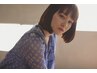 【SNSで大人気】オーガニックカラー＋小顔カット＋サブリミックTR￥11,110