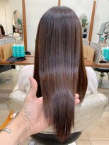 アッシュ 二子玉川店(Ash)&nbsp;髪質改善縮毛矯正でツヤサラの髪に！