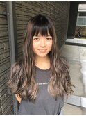 ★ハイライトコントラストミルクティーカラー☆(SOMEBRIDGE亀有)