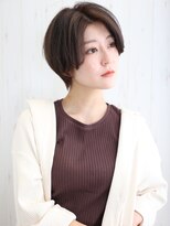 ハレ(HALE)&nbsp;【HALE銀座】小顔＊ハンサムショート