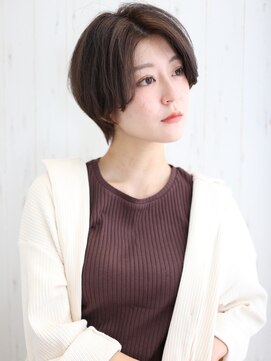 ハレ(HALE) 【HALE銀座】小顔＊ハンサムショート