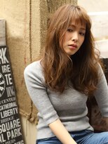 ナオシ トレス 富雄店(nao*c tres)&nbsp;【富雄nao*c tres】ベージュカラーのロングスタイル