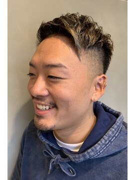 エイト 上野店(EIGHT ueno) 【EIGHT上野】日木[NIKI]_メンズもグラデーションです