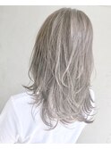 【Marl】ミルクティーベージュカラーのワンカールセミディ♪