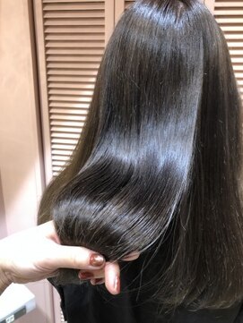 ラメール(MAISON LA MER) 《AYAKA》グレージュカラー×オージュア