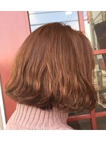 サロンドノア(Salon de NoA)&nbsp;ゆるふわボブ