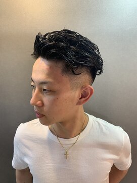 メンズ ラピス(Men's Lapis) アダルティーパーマ