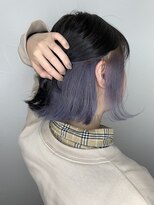 ヘアーワークス ボナ(HAIR WORKS bona.)&nbsp;シルバーインナーカラー